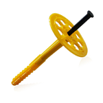 дюбеля для крепления теплоизоляционных материалов