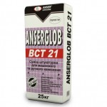 Смесь штукатурная стартовая ANSERGLOB BCT 21 (Ансерглоб).