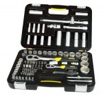 Набор головок торцевых 1/2", 1/4" STANLEY 1-94-668