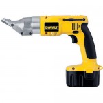 Аккумуляторные листовые ножницы по металлу DeWALT DW941