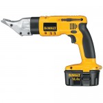 Аккумуляторные листовые ножницы по металлу DeWALT DW941K