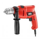 Дрель ударная Black&Decker KR 504 CRE