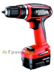 Аккумуляторная дрель-шуруповерт Black&Decker CP12KB