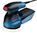 Эксцентриковая шлифовальная машинка Bosch GEX 125-1 AE (Кейс)