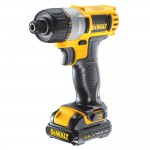 Шуруповерт аккумуляторный DeWALT DCF610S2