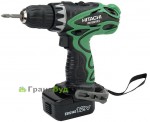 Шуруповерт аккумуляторный Hitachi DS12DVF3