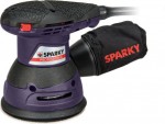 Эксцентриковые шлифмашины Sparky EX 125E  NEW