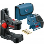Точечный лазер Bosch GPL 5 C + BM1