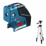 Точечный лазер Bosch GPL 5 C + BS 150