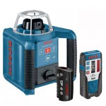 Ротационный лазерный нивелир Bosch GRL 300 HV + LR1+ RC1