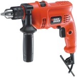 Дрель ударная Black&Decker KR504RE