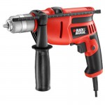 Дрель ударная Black&Decker KR55CREKT