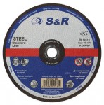 Круг отрезной по металлу S&R 125х2,0х22,2 мм