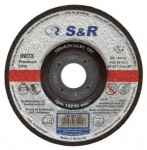 Круг отрезной по нержавеющим сталям S&R INOX 125x1,6x22,2 мм