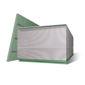 Гипсокартон влагостойкий KNAUF (трехметровый) - купить в Киеве с доставкой - интернет магазин строительных материалов Гранд Буд