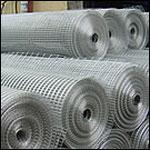 Сетка сварная оцинкованная 25*25, (1,0мм)  h-1м (30м-рул)