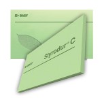 Экструдированный пенополистерол STYRODUR BASF 2800C (Стеродур Басф) 1250x600x20mm (Двойка)